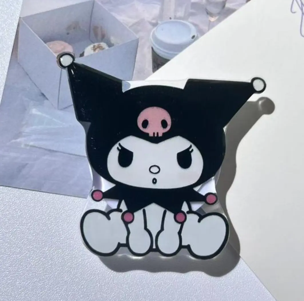 Picture of Sanrio Hello Kitty Foldable Phone Holder Finger Ring Holder Phone Bracket Stand Socket Extendable Finger Grip for Mobile Phone
