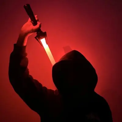 Picture of Lightsaber Laser Sword Toy Light Saber Blaster Toys Jedi Laser Sword Boys Gift Kids Toys Cosplay Accessories