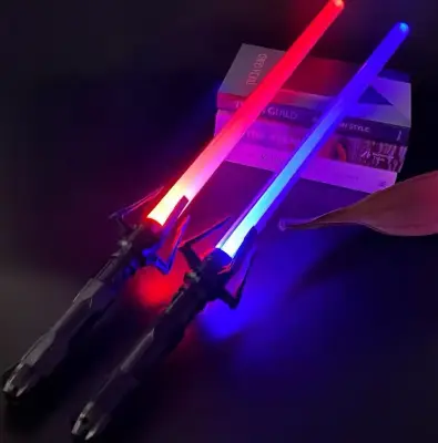 Picture of Lightsaber Laser Sword Toy Light Saber Blaster Toys Jedi Laser Sword Boys Gift Kids Toys Cosplay Accessories