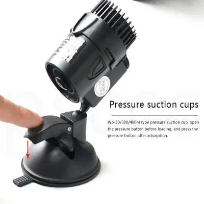 Picture of SOBO WP-50M Aquarium Marine Coral Fish Tank Wave Maker, Surfing Pump. Fixeds Uction, single head wave pump SOBO WP-50M
