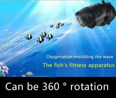 Picture of SOBO WP-50M Aquarium Marine Coral Fish Tank Wave Maker, Surfing Pump. Fixeds Uction, single head wave pump SOBO WP-50M