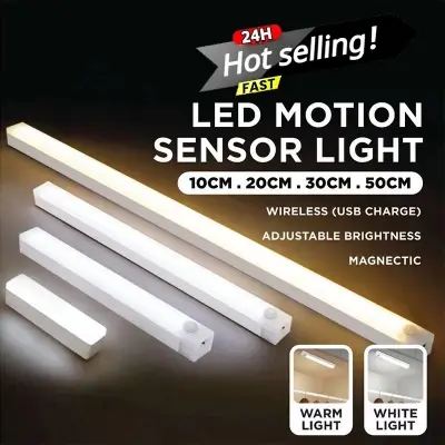 Picture of Led Lights USB Light For Home Portable Indoor Lighting PIR Motion Sensor Bulbs Tubes