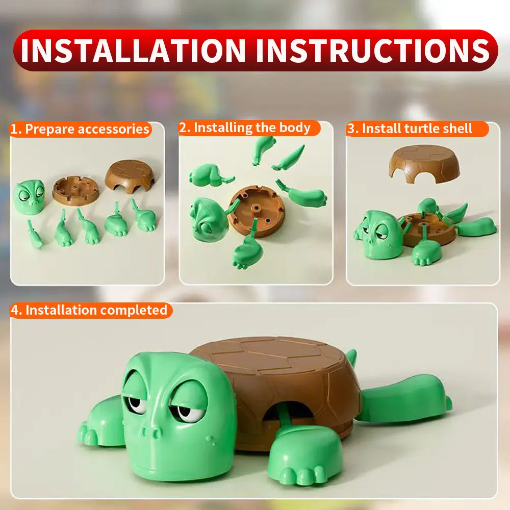 Picture of 1PC turtle coaster, anti slip and heat-resistant silicone table drink mat, cute kitchen decoration gift Green