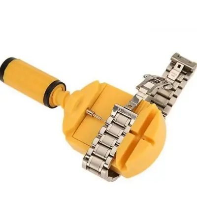 Picture of Watch belt adjuster tools Watch stillness still belts cutting machine - Yellow