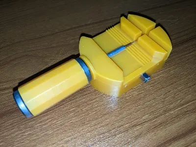 Picture of Watch belt adjuster tools Watch stillness still belts cutting machine - Yellow