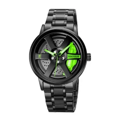 Picture of Skmei 1787 Wheels Rolling Creative Watch For Men'S - Orginal Products - ঘড়ি