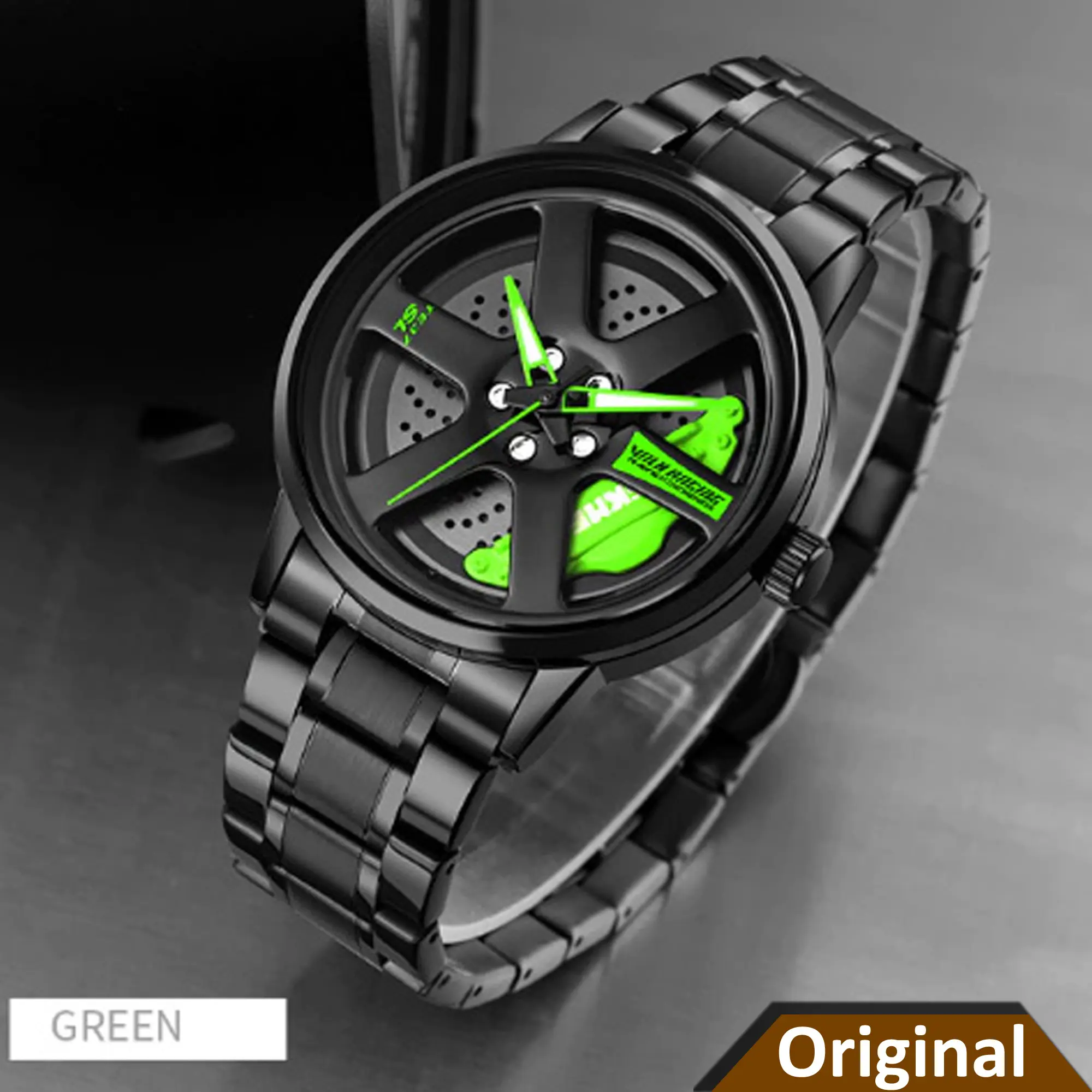 Picture of Skmei 1787 Wheels Rolling Creative Watch For Men'S - Orginal Products - ঘড়ি