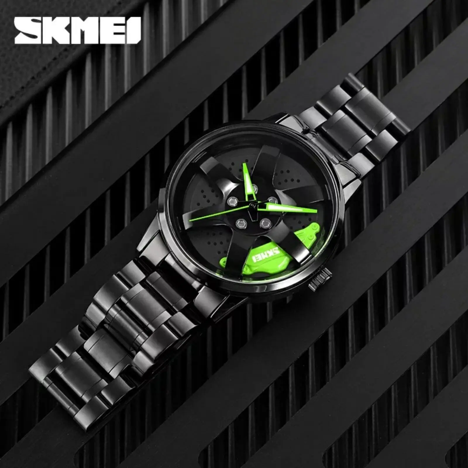 Picture of Skmei 1787 Wheels Rolling Creative Watch For Men'S - Orginal Products - ঘড়ি