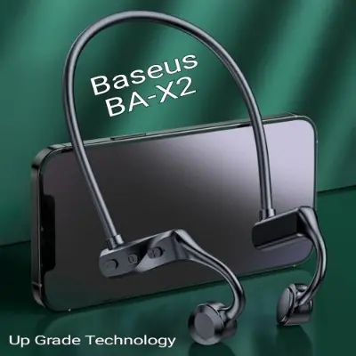 Picture of Baseus BA-X2 Air Conductuin Wireless Headphone - Black
