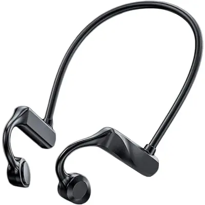 Picture of Baseus BA-X2 Air Conductuin Wireless Headphone - Black
