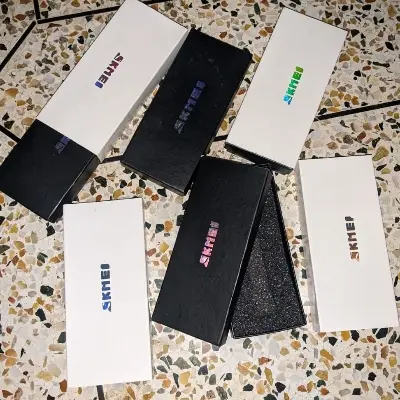 Picture of Skmei Watch Gift Box Best Quality - Black