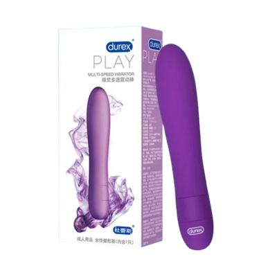 Picture of Durex Play Multi-Speed Vibrator for Women(Multicolor)-170mm x 33.2mm.