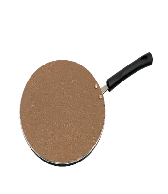 Picture of TPR NS Marble Coated Dosa Tawa - 26 CM Wooden Brown