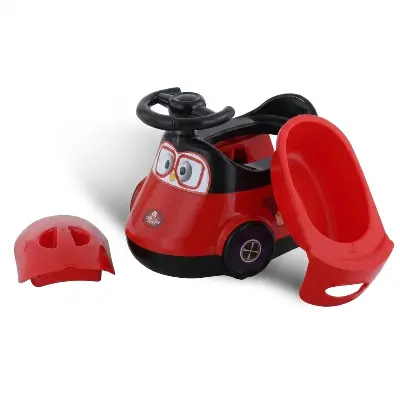 Picture of RFL Cute Baby Potty Car Design – Premium Plastic Toddler Toilet Training Seat with Steering Wheel
