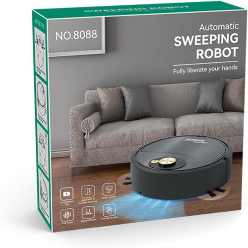 Picture of Household Sweeping Robot Intelligent Cleaning Machine 3-in-1 Vacuum Cleaner