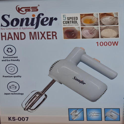 Picture of Sonifer (KS-001) Hand Mixer