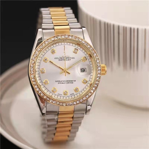 Picture of Two Tone Rolex Oyster Perpetual Datejust watch