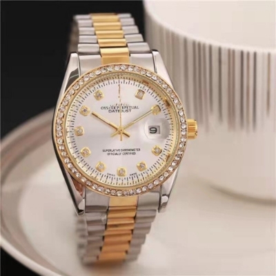 Picture of Two Tone Rolex Oyster Perpetual Datejust watch