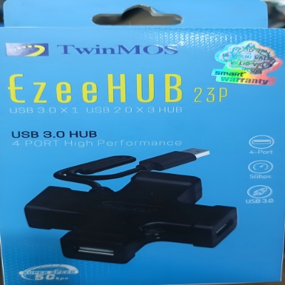 Picture of Twin MOS Ezee HUB 23P 4-Port USB Hub