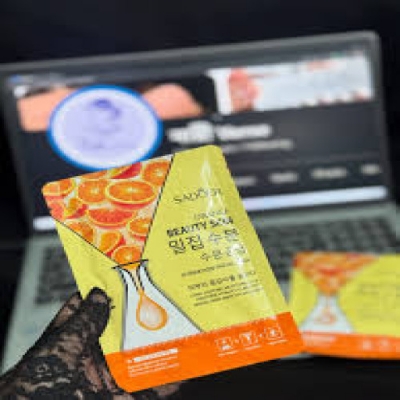 Picture of Sadoer Orange Beauty Skin Hydration Facial Mask
