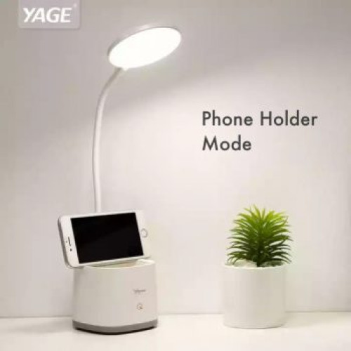 Picture of YAGE YG-T109 Table Lamp Pen Holder Desk Lamp Rechargeable USB Reading LED Table light Night Light টেবিল ল্যাম্প পেন হোল্ডার ডেস্ক ল্যাম্প