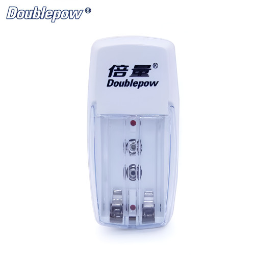 Picture of Doublepow DP-D01 Multi-functional 2 Slots AA/AAA 9V Rechargeable Battery Charger