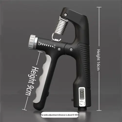 Picture of Adjustable Electronic Hand Grip 10-100kg For Fitness Training