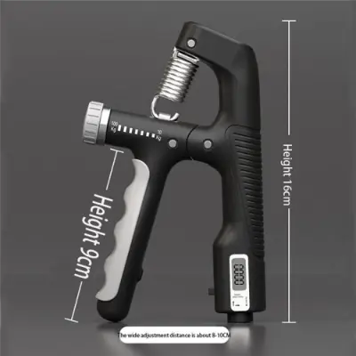 Picture of Adjustable Electronic Hand Grip 10-100kg For Fitness Training