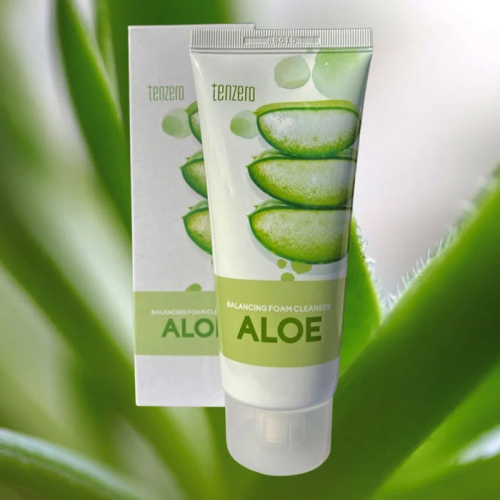 Picture of Tenzero Balancing Foam Cleanser Aloe 100ml