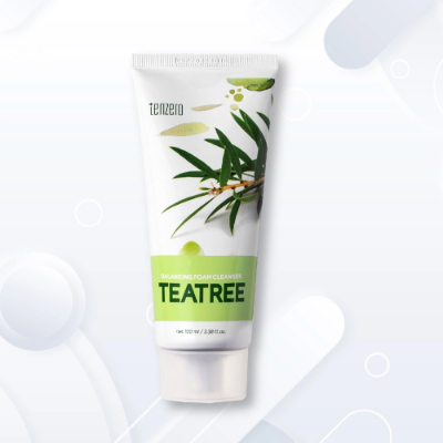 Picture of Tenzero Balancing Foam Cleanser Tea Tree 100ml