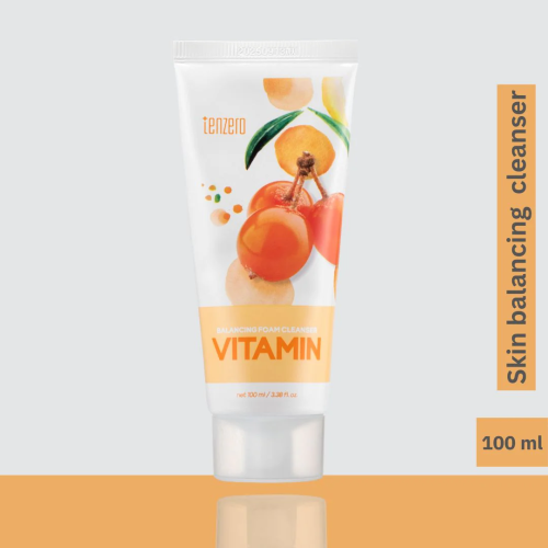 Picture of Tenzero Balancing Foam Cleanser Vitamin 100ml
