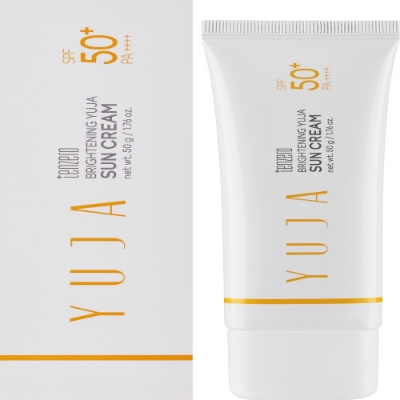 Picture of Tenzero Brightening Yuja Sun Cream 50mg SPF 50+ PA+++