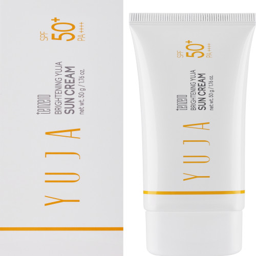 Picture of Tenzero Brightening Yuja Sun Cream 50mg SPF 50+ PA+++