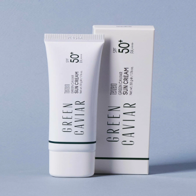 Picture of Tenzero Green Caviar Sun Cream 50mg