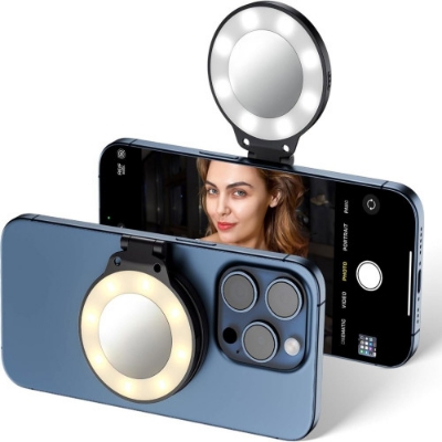 Picture of W58 LED Magsafe Magnet Fill-In Light For Smartphones