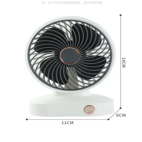 Picture of ZB-097 Portable Mini Desktop Fan Personal Cooling