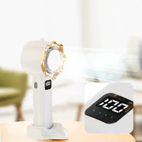 Picture of Charging Fan with LED Display YT-M2047