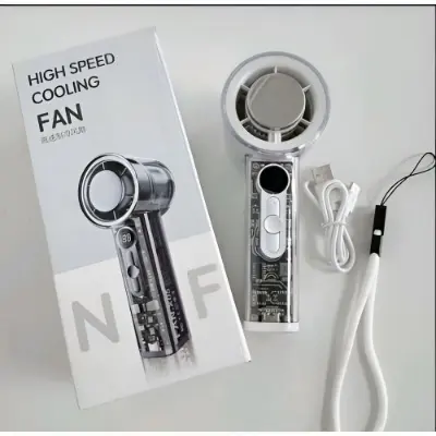 Picture of X05 Handheld Fan Portable High-Speed Cooling Turbine