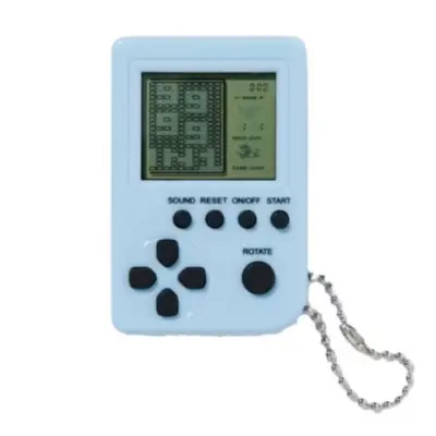 Picture of 2.7 inch Mini Tetris Game Console Kids Handheld Machine