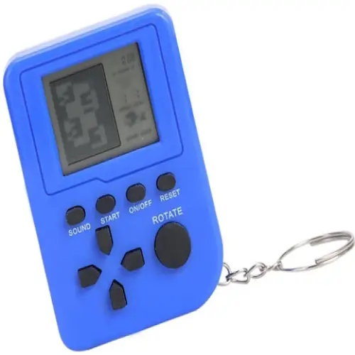 Picture of 2.7 inch Mini Tetris Game Console Kids Handheld Machine