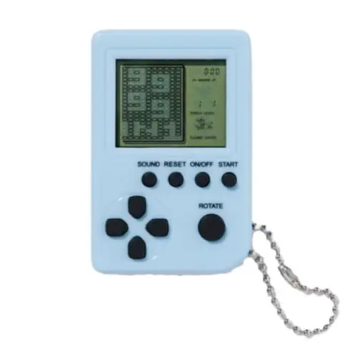 Picture of 2.7 inch Mini Tetris Game Console Kids Handheld Machine
