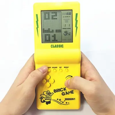 Picture of Tetris Game Console Mini Handheld Device Large Screen