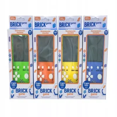 Picture of Tetris Game Console Mini Handheld Device Large Screen