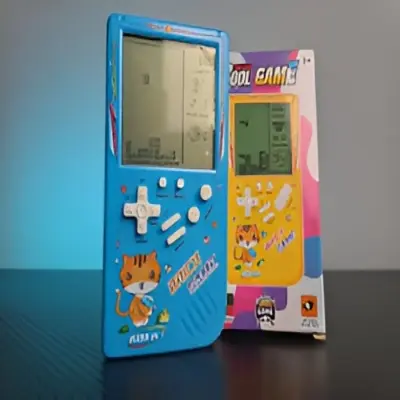 Picture of Tetris Portable Electronic Handheld Game Console
