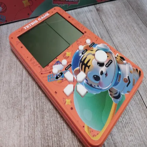 Picture of Tetris Portable Electronic Handheld Game Console