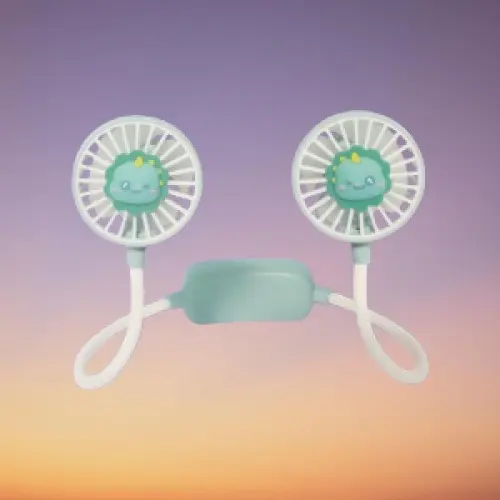 Picture of Portable Neck and Desktop USB Fan (DD 5583)