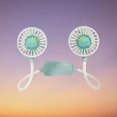 Picture of Portable Neck and Desktop USB Fan (DD 5583)