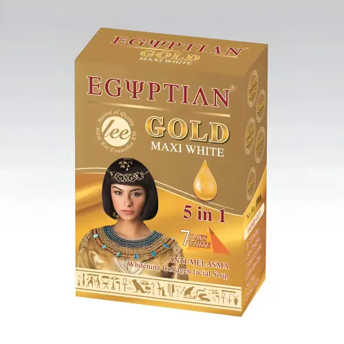 Picture of Egyptian Gold 5 IN 1 Maxi White Soap