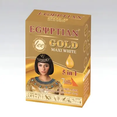 Picture of Egyptian Gold 5 IN 1 Maxi White Soap