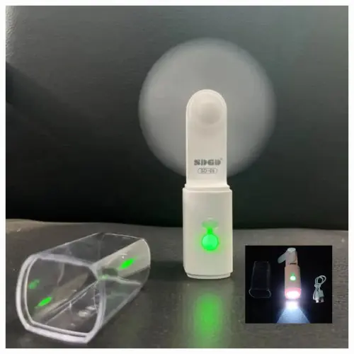 Picture of SDGD SD-09 Mini Rechargeable Flashlight & Fans
